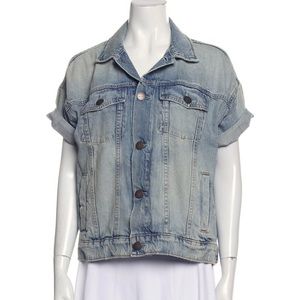 Cutrent/Elliot Rolled Sleeve Trucker Jacket